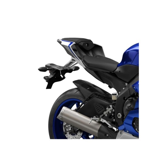 Επέκταση πίσω φτερού, μαύρο ματ, PUIG 9914J YAMAHA: YZF-R6 2005-17 / 2021-24