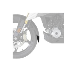 Επέκταση μπροστινού φτερού, μαύρη, PUIG 9916N BMW: G310GS 2017- Επέκταση μπροστινού φτερού, μαύρη, PUIG 9916N BMW: G310GS 2017-
