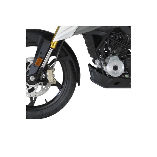 Επέκταση μπροστινού φτερού, μαύρη, PUIG 9916N BMW: G310GS 2017- Επέκταση μπροστινού φτερού, μαύρη, PUIG 9916N BMW: G310GS 2017-