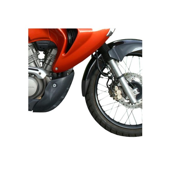 Επέκταση μπροστινού φτερού, μαύρη, PUIG 9920N HONDA: XL650V TRANSALP 2001-07 Επέκταση μπροστινού φτερού, μαύρη, PUIG 9920N HONDA: XL650V TRANSALP 2001-07