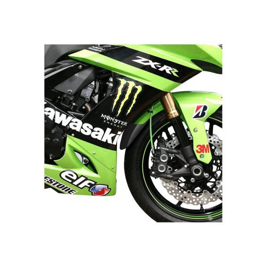 Επέκταση μπροστινού φτερού, μαύρη, PUIG 9923N KAWASAKI: ZX-10R 2004-07, ZX-6R NINJA 2005-08 Επέκταση μπροστινού φτερού, μαύρη, PUIG 9923N KAWASAKI: ZX-10R 2004-07, ZX-6R NINJA 2005-08