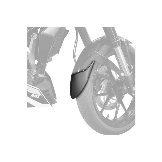 Επέκταση μπροστινού φτερού, μαύρη, PUIG 9926N KTM: 125 DUKE 2011-16, 200 DUKE 2012-13, 390 DUKE 2013-16 Επέκταση μπροστινού φτερού, μαύρη, PUIG 9926N KTM: 125 DUKE 2011-16, 200 DUKE 2012-13, 390 DUKE 2013-16
