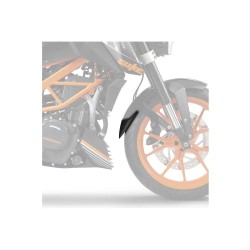 Επέκταση μπροστινού φτερού, μαύρη, PUIG 9927N KTM: 125 DUKE 2017-23, 390 DUKE 2017-23 Επέκταση μπροστινού φτερού, μαύρη, PUIG 9927N KTM: 125 DUKE 2017-23, 390 DUKE 2017-23