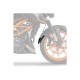 Επέκταση μπροστινού φτερού, μαύρη, PUIG 9927N KTM: 125 DUKE 2017-23, 390 DUKE 2017-23 Επέκταση μπροστινού φτερού, μαύρη, PUIG 9927N KTM: 125 DUKE 2017-23, 390 DUKE 2017-23