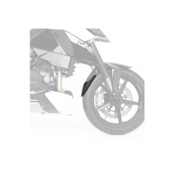 Επέκταση μπροστινού φτερού, μαύρη, PUIG 9928N KTM: 690 DUKE 2008-11 Επέκταση μπροστινού φτερού, μαύρη, PUIG 9928N KTM: 690 DUKE 2008-11