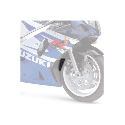 Επέκταση μπροστινού φτερού, μαύρη, PUIG 9936N SUZUKI: GSX-R1000 2001-02, GSX-R600 2001-03, GSX-R750 2000-02 Επέκταση μπροστινού φτερού, μαύρη, PUIG 9936N SUZUKI: GSX-R1000 2001-02, GSX-R600 2001-03, GSX-R750 2000-02