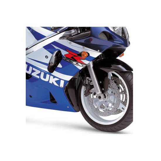 Επέκταση μπροστινού φτερού, μαύρη, PUIG 9936N SUZUKI: GSX-R1000 2001-02, GSX-R600 2001-03, GSX-R750 2000-02 Επέκταση μπροστινού φτερού, μαύρη, PUIG 9936N SUZUKI: GSX-R1000 2001-02, GSX-R600 2001-03, GSX-R750 2000-02
