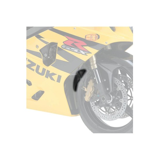Επέκταση μπροστινού φτερού, μαύρη, PUIG 9937N SUZUKI: GSX-R1000 2003-04, GSX-R600 2004-05, GSX-R750 2003-05 Επέκταση μπροστινού φτερού, μαύρη, PUIG 9937N SUZUKI: GSX-R1000 2003-04, GSX-R600 2004-05, GSX-R750 2003-05