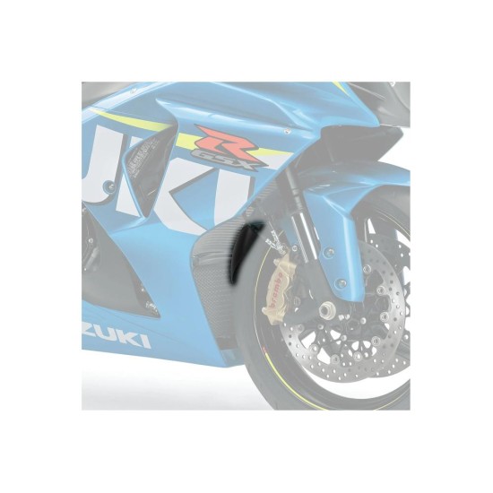 Επέκταση μπροστινού φτερού, μαύρη, PUIG 9938N SUZUKI: GSX-R1000 2009-16, GSX-R600 2011-16, GSX-R750 2011-16 Επέκταση μπροστινού φτερού, μαύρη, PUIG 9938N SUZUKI: GSX-R1000 2009-16, GSX-R600 2011-16, GSX-R750 2011-16