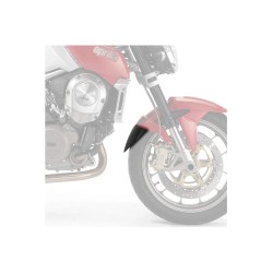 Επέκταση μπροστινού φτερού, μαύρη, PUIG 9940N APRILIA: MANA 850 2007-11