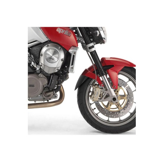 Επέκταση μπροστινού φτερού, μαύρη, PUIG 9940N APRILIA: MANA 850 2007-11 Επέκταση μπροστινού φτερού, μαύρη, PUIG 9940N APRILIA: MANA 850 2007-11