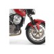 Επέκταση μπροστινού φτερού, μαύρη, PUIG 9940N APRILIA: MANA 850 2007-11 Επέκταση μπροστινού φτερού, μαύρη, PUIG 9940N APRILIA: MANA 850 2007-11