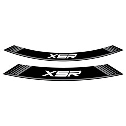 Εσωτερικά αυτοκόλλητα ζάντας Silver PUIG 9985P YAMAHA: XSR700 2016-, XSR900 2016-21 Εσωτερικά αυτοκόλλητα ζάντας Silver PUIG 9985P YAMAHA: XSR700 2016-, XSR900 2016-21