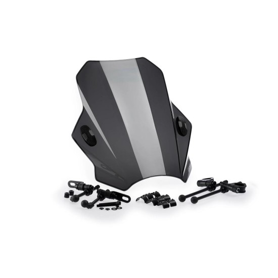 Ζελατίνα Bat φιμέ PUIG 9989F YAMAHA: MT-07 2014-24, MT-09 2013-16 Ζελατίνα Bat φιμέ PUIG 9989F YAMAHA: MT-07 2014-24, MT-09 2013-16