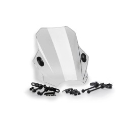 Ζελατίνα Bat Clear PUIG 9989W YAMAHA: MT-07 2014-24, MT-09 2013-16 Ζελατίνα Bat Clear PUIG 9989W YAMAHA: MT-07 2014-24, MT-09 2013-16
