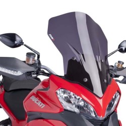 Ζελατίνα Puig Touring Ducati Multistrada 1200/S 13-14 σκούρο φιμέ