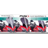 Ζελατίνα Puig Touring Ducati Multistrada 1200/S 13-14 διάφανη