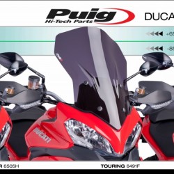 Ζελατίνα Puig Touring Ducati Multistrada 1200/S 13-14 διάφανη