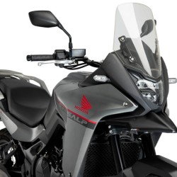 Ρύγχος - Μύτη Puig Honda XL 750 Transalp μαύρο ματ