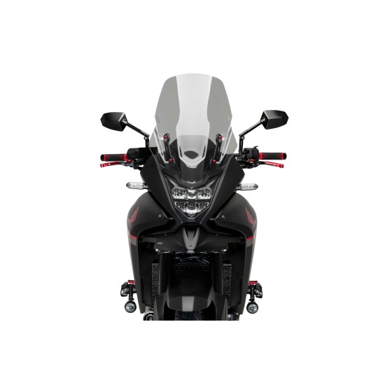 Ρύγχος - Μύτη Puig Honda XL 750 Transalp μαύρο ματ