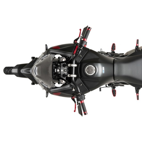 Ρύγχος - Μύτη Puig Honda XL 750 Transalp μαύρο ματ