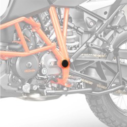 Τάπες πλαισίου Puig KTM 1290 Super Duke GT/R