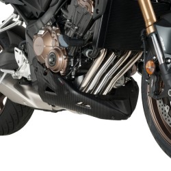 Καρίνα Puig Honda CB 650 R Neo Sports Cafe carbon look (για εργοστασιακή εξάτμιση)