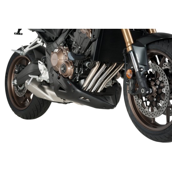 Καρίνα Puig Honda CB 650 R Neo Sports Cafe carbon look (για εργοστασιακή εξάτμιση)