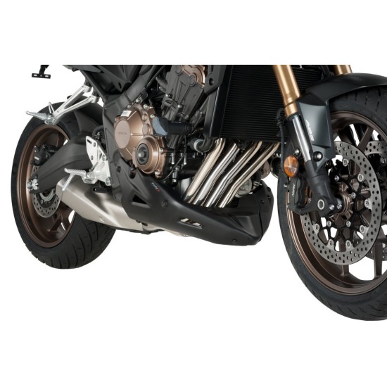 Καρίνα Puig Honda CB 650 R Neo Sports Cafe μαύρο ματ (για εργοστασιακή εξάτμιση)