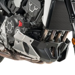 Καρίνα Puig Honda CB 1000 R Neo Sports Cafe μαύρο ματ (για εργοστασιακή εξάτμιση)