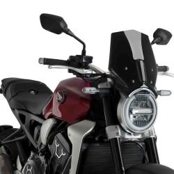 Ζελατίνα Puig Naked New Generation Sport Honda CB 650/1000 R Neo Sports Cafe μαύρη