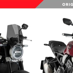 Ζελατίνα Puig Naked New Generation Sport Honda CB 650/1000 R Neo Sports Cafe μαύρη