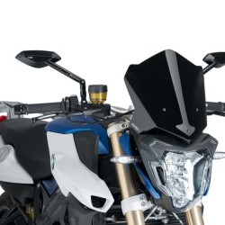 Ζελατίνα Puig Naked New Generation Sport BMW F 800 R 15- μαύρη