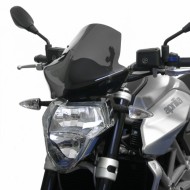 Ζελατίνα Puig Naked New Generation Aprilia Shiver 750 08-09 σκούρο φιμέ