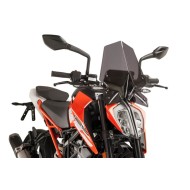 Ζελατίνα Puig Naked New Generation Sport KTM 125-390 Duke 17-23 σκούρο φιμέ