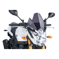 Ζελατίνα Puig Naked New Generation Sport Yamaha FZ8 σκούρο φιμέ