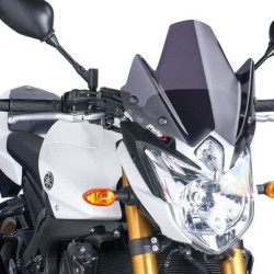 Ζελατίνα Puig Naked New Generation Sport Yamaha FZ8 σκούρο φιμέ