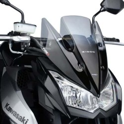 Ζελατίνα Puig Naked New Generation Sport Kawasaki Z 1000 10-13 ελαφρώς φιμέ