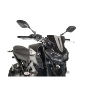 Ζελατίνα PUIG Naked New Generation Sport Yamaha MT-09 17-20 μαύρη