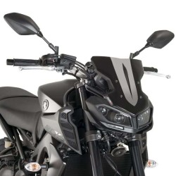 Ζελατίνα PUIG Naked New Generation Sport Yamaha MT-09 17-20 μαύρη