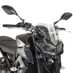 Ζελατίνα PUIG Naked New Generation Sport Yamaha MT-09 17-20 διάφανη