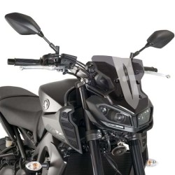 Ζελατίνα PUIG Naked New Generation Sport Yamaha MT-09 17-20 σκούρο φιμέ