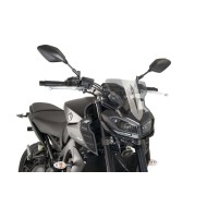 Ζελατίνα PUIG Naked New Generation Sport Yamaha MT-09 17-20 ελαφρώς φιμέ