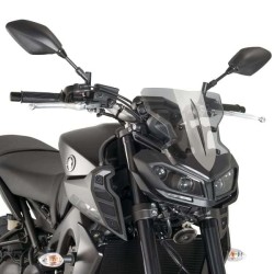 Ζελατίνα PUIG Naked New Generation Sport Yamaha MT-09 17-20 ελαφρώς φιμέ