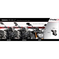 Ζελατίνα PUIG Naked New Generation Sport Yamaha MT-09 17-20 ελαφρώς φιμέ