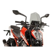 Ζελατίνα Puig Naked New Generation Sport KTM 125-390 Duke 17-23 ελαφρώς φιμέ