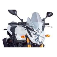 Ζελατίνα Puig Naked New Generation Sport Yamaha FZ8 ελαφρώς φιμέ