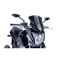 Ζελατίνα Puig Naked New Generation Sport Suzuki Inazuma 250 μαύρη