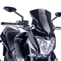 Ζελατίνα Puig Naked New Generation Sport Suzuki Inazuma 250 μαύρη