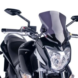 Ζελατίνα Puig Naked New Generation Sport Suzuki Inazuma 250 σκούρο φιμέ